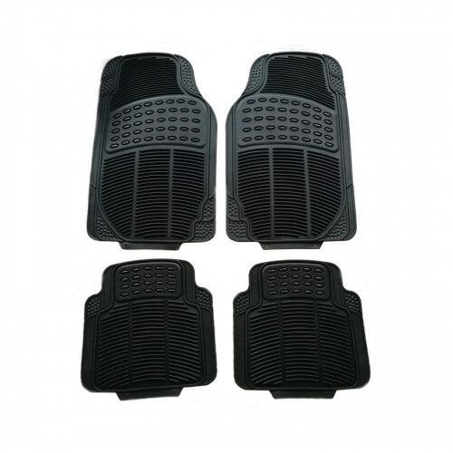 Universal 4 Piece Classic Floor Mat Set