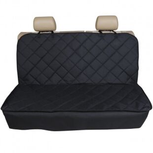 Universal Premium Quilted Rear Seat Bench Cover