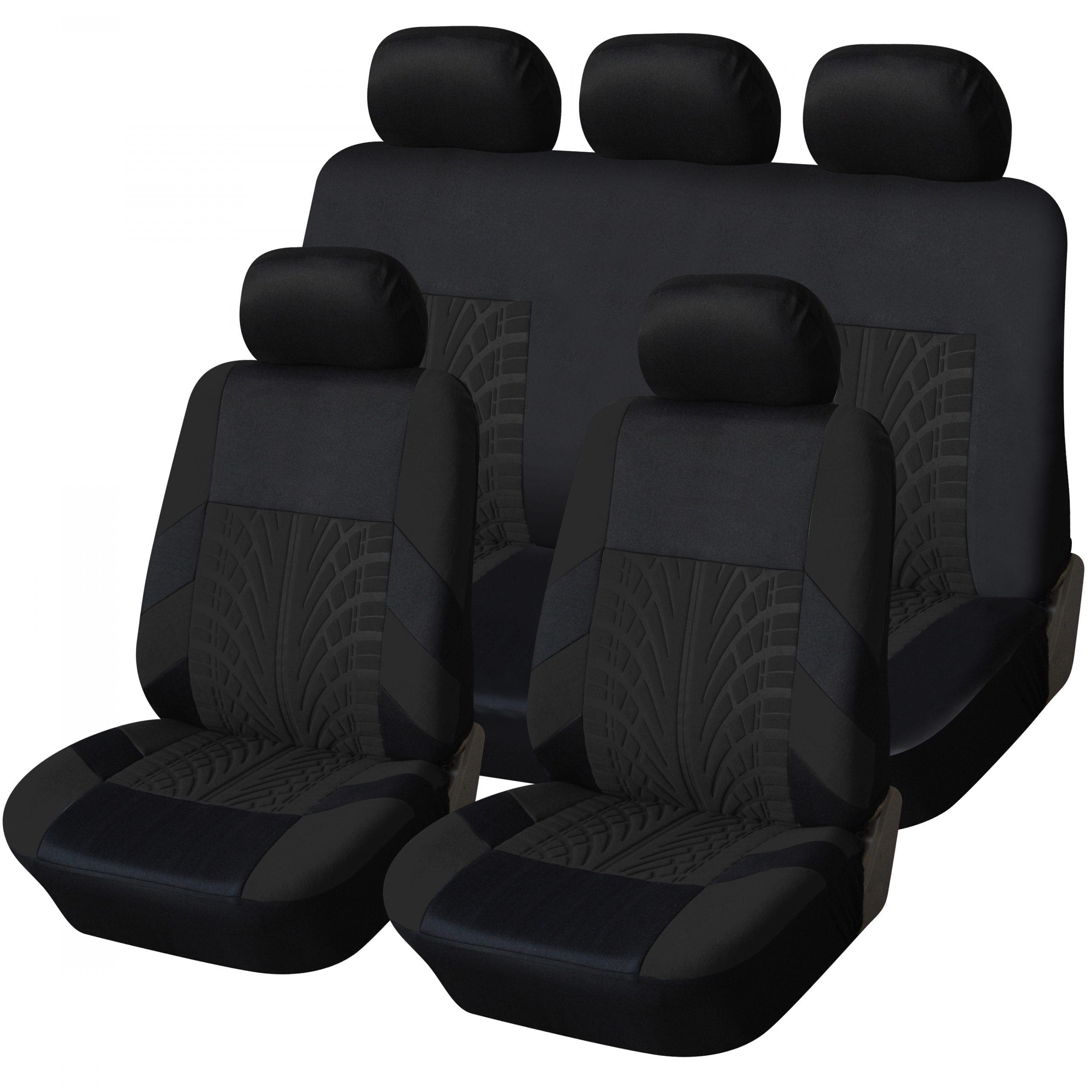 Universal Trax Style 9pc Car Seat Cover Set