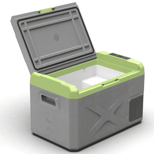 Shield Autocare© Cool Trek 30L Fridge 12v / 24v / 220v For Home / Camper Fridge