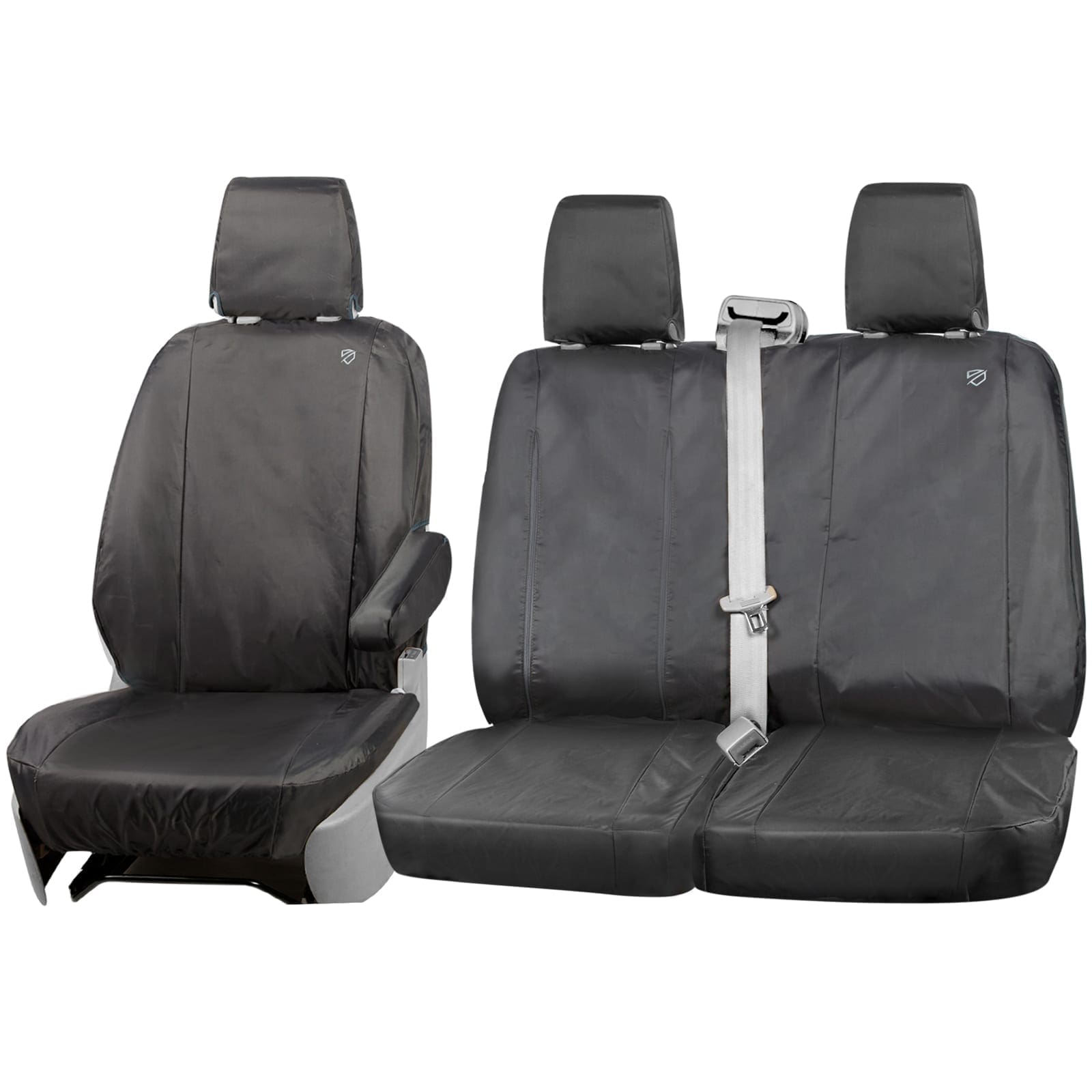 FULLY TAILORED HEAVY DUTY VAN SEAT COVER for FORD TRANSIT 2014 on