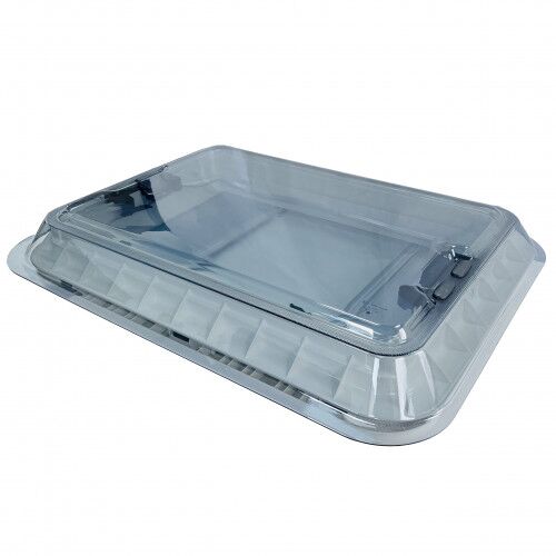 LED Sky Light Crystal Dome Roof Vent Shower Hatch for Camper, Caravan 835x645