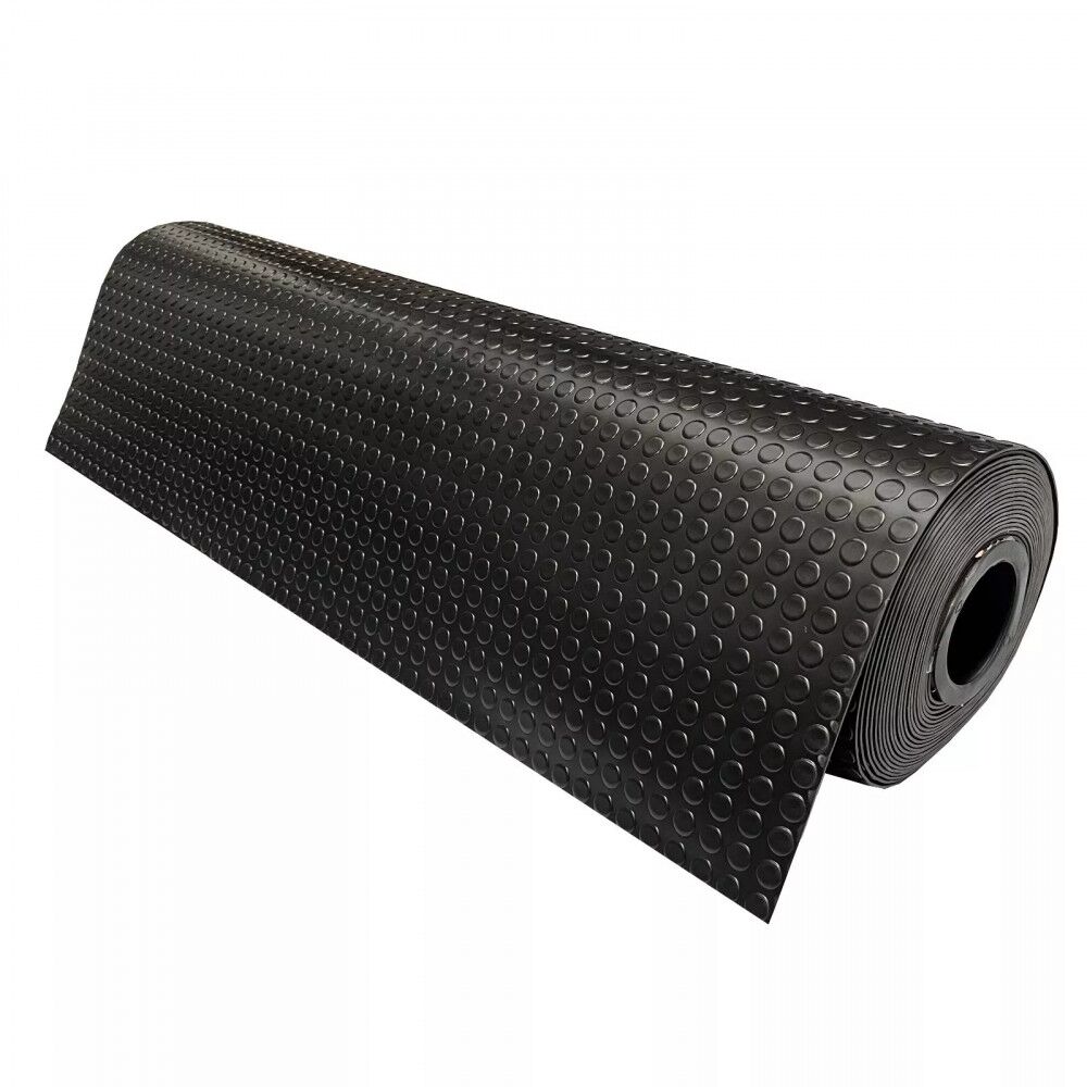black pvc vinyl flooring roll