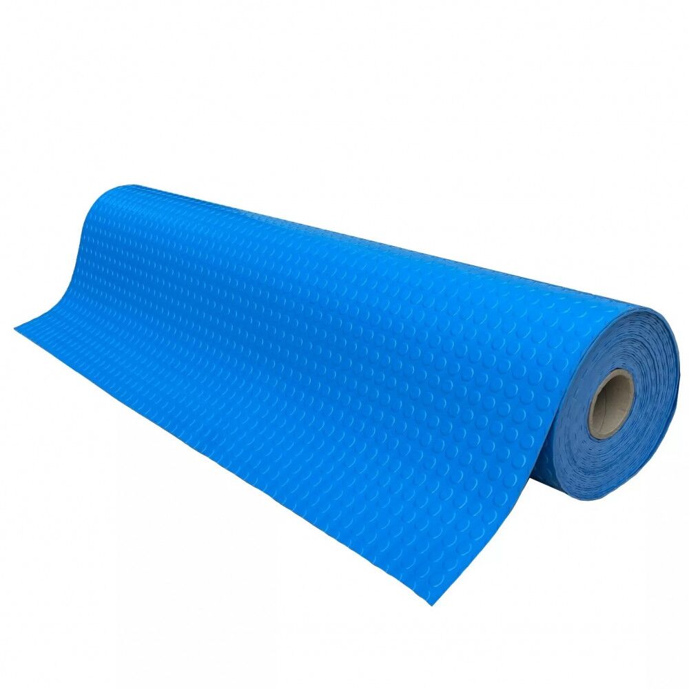 blue coin pvc floor roll 2