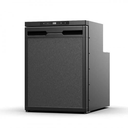 coolmate 44l 12v compressor fridge freezer campervan black