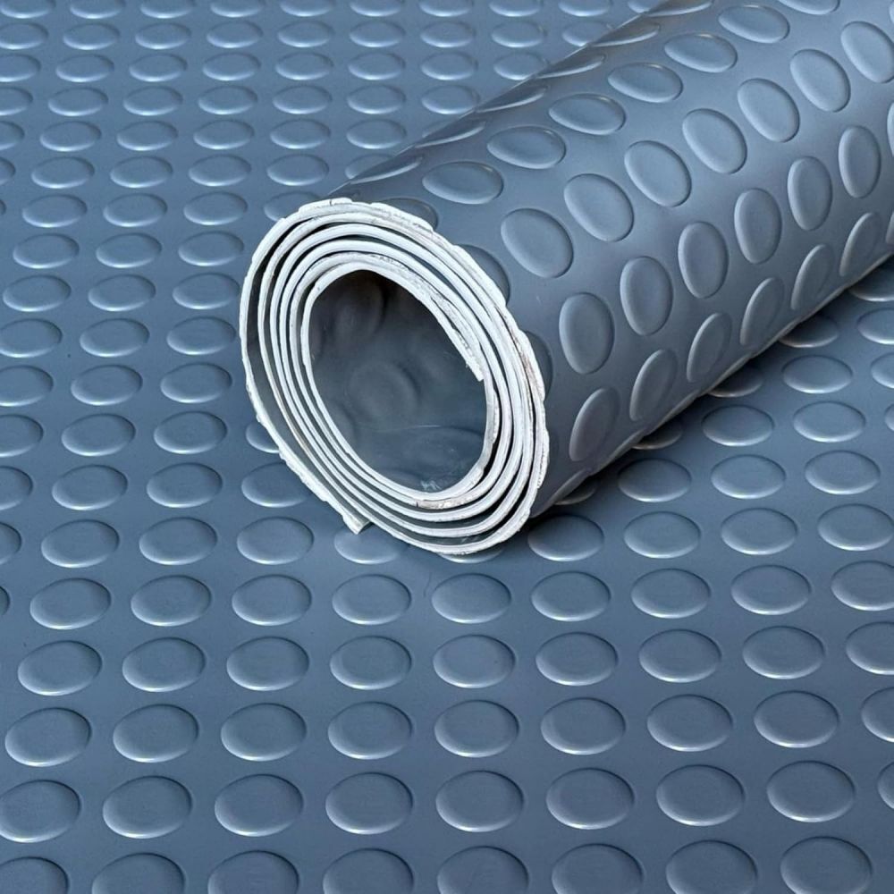 dark grey pvc flooring roll matting